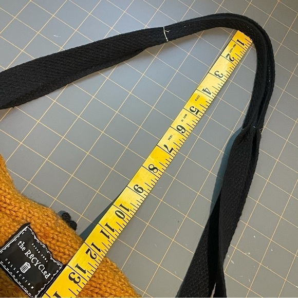 Boho Artistic Patchwork Sweater Bag – One-of-a-Kind Upcycled Susan Todd Tote - Picture 15 of 16